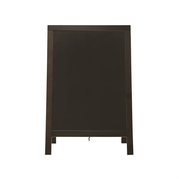 Economy Wood A-Frame Chalkboard Hardware Kit