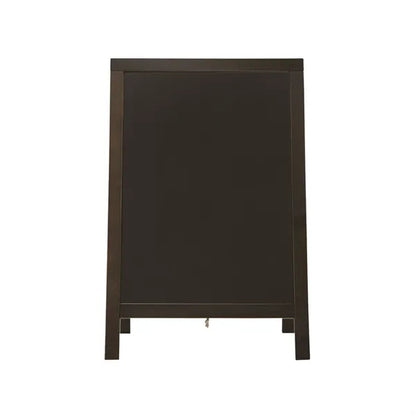 Economy Wood A-Frame Chalkboard Hardware Kit