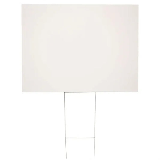 36" x 24" Corrugated Plastic Sign Kit (Blank)
