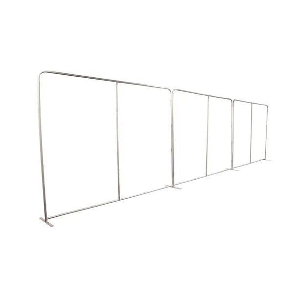 30' EuroFit Straight Wall Hardware