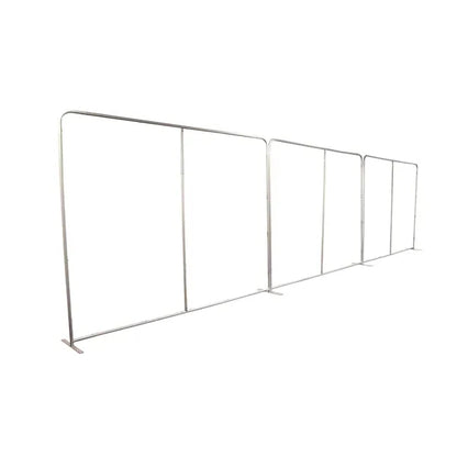 30' EuroFit Straight Wall Hardware