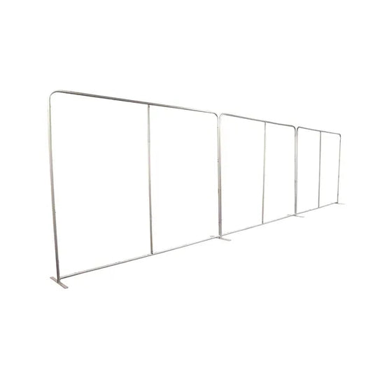 30' EuroFit Straight Wall Hardware