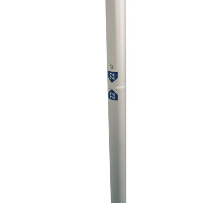 30' EuroFit Straight Wall Hardware