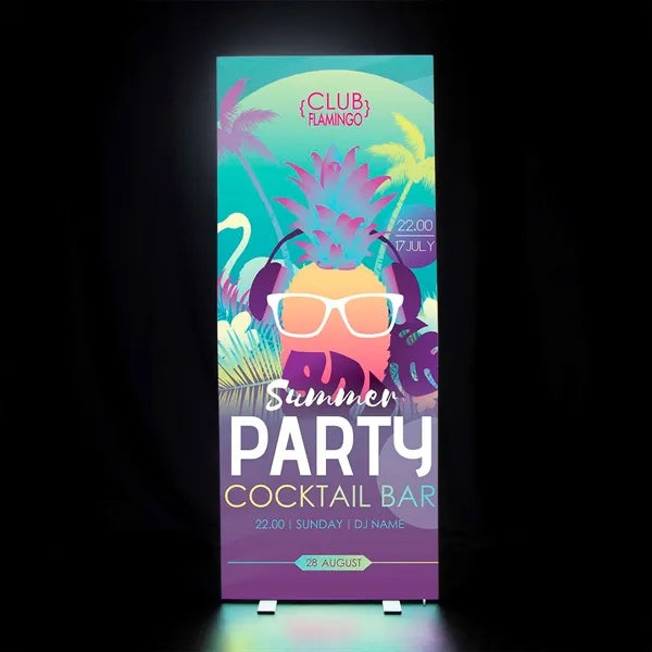 3' x 8' Fusion Glo Display Kit