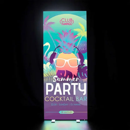 3' x 8' Fusion Glo Display Kit