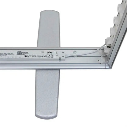 3' x 6.5' Deluxe SEG Glo Floor Display Kit