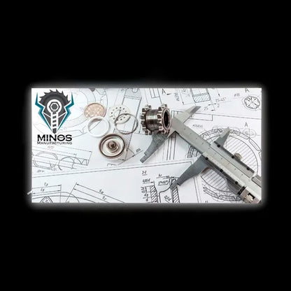 30" x 60" Standard SEG Glo Wall Mount Kit