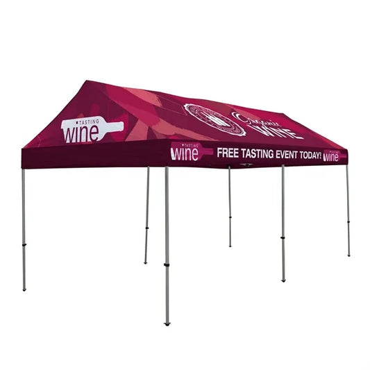 10' x 20'  Gable Tent Kit (Dye Sub Full-Color Full-Bleed)