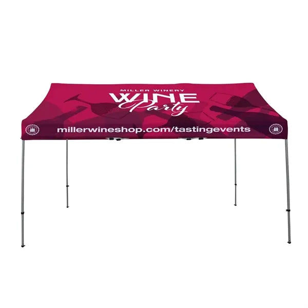 10' x 15' Gable Tent Kit (Dye Sub Full-Color Full-Bleed)