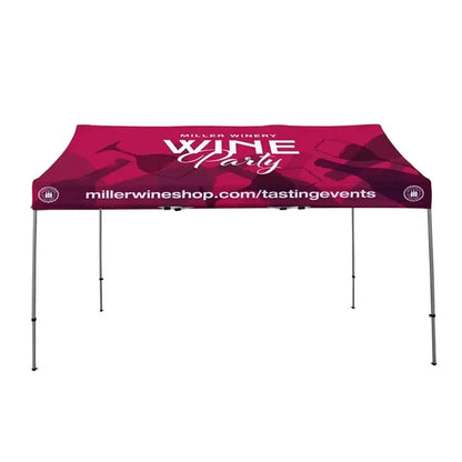 10' x 15' Gable Tent Kit (Dye Sub Full-Color Full-Bleed)