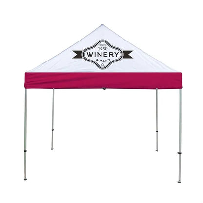 10' Gable Tent Kit (Dye Sub Full-Bleed)