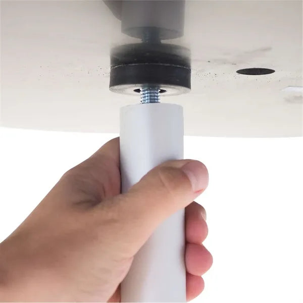 Power Pedestal Kit with Tabletop Decal