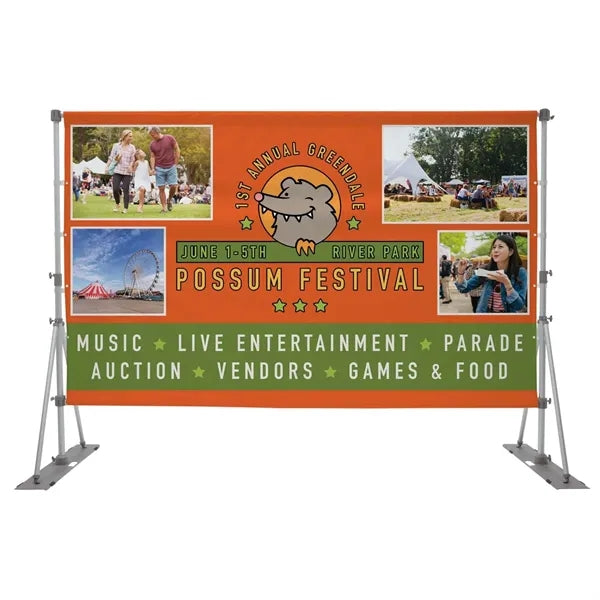 Headliner Display Kit (18 oz. Vinyl, Double-Sided)