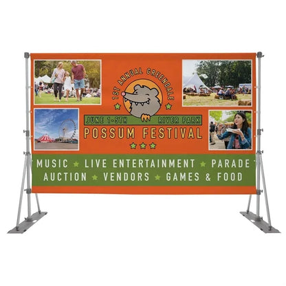 Headliner Display Kit (18 oz. Vinyl, Double-Sided)