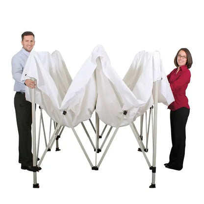 10' Standard Tent Kit (Full-Color Imprint, 1 Location)