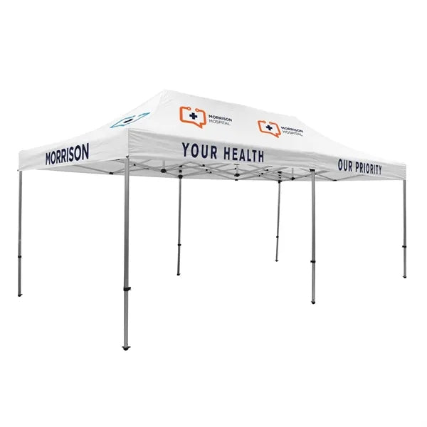 20' Premium Tent Kit (Imprinted, 7 Locations)