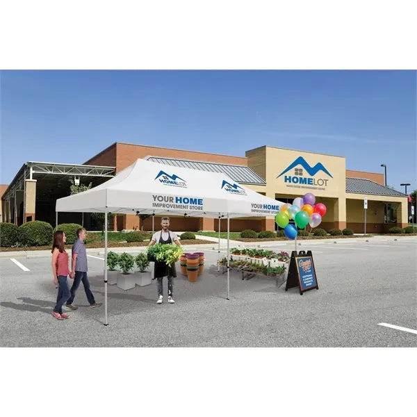 20' Premium Tent Kit (Imprinted, 8 Locations)