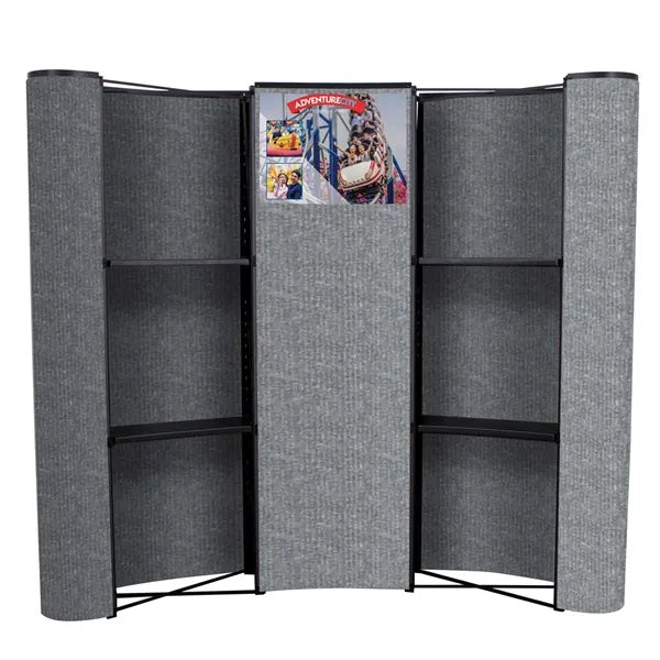 8' Deluxe Merchandiser Kit