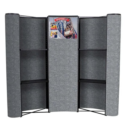 8' Deluxe Merchandiser Kit