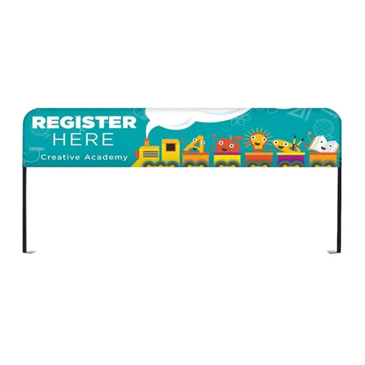 8' Over-the-Top Display Kit (Header)