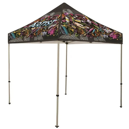 8' Deluxe Tent Kit (Full-Bleed Dye Sublimation)