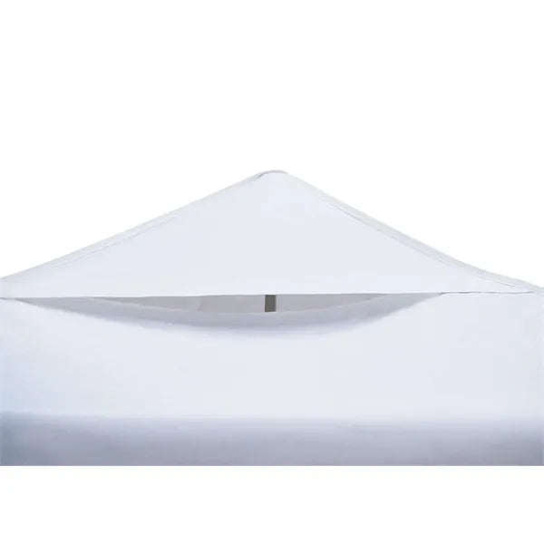 10' Deluxe Tent, Vented Canopy (Imprinted, 4 Locations)