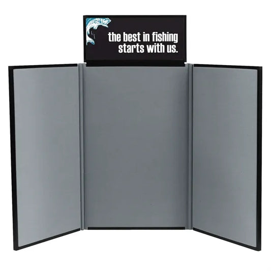4' Fast Trak Display - Kit B (Header Panel)
