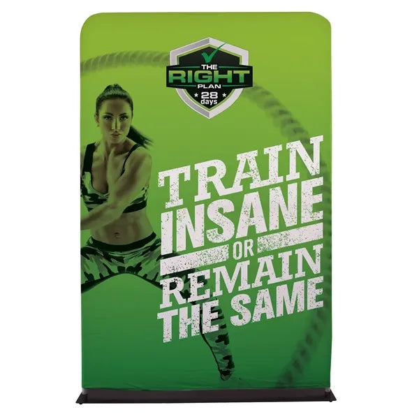 5' EuroFit Banner Display Kit
