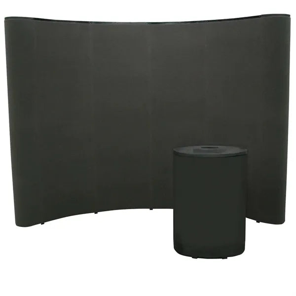 10' Curved ARISE Floor Display Kit (Fabric)