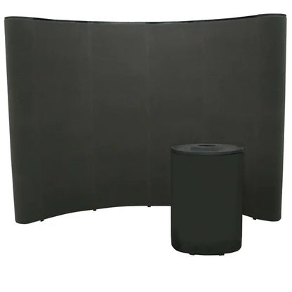 10' Curved ARISE Floor Display Kit (Fabric)