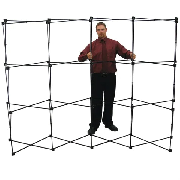 10' Curved ARISE Floor Display Kit (Full Mural)