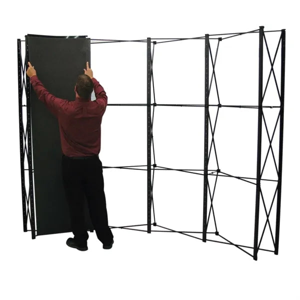 10' Curved ARISE Floor Display Kit (Full Mural)