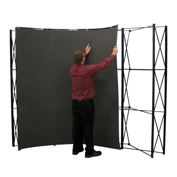 10' Curved ARISE Floor Display Kit (Full Mural)
