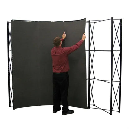 10' Curved ARISE Floor Display Kit (Full Mural)