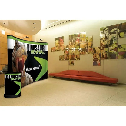 10' Curved ARISE Floor Display Kit (Full Mural)