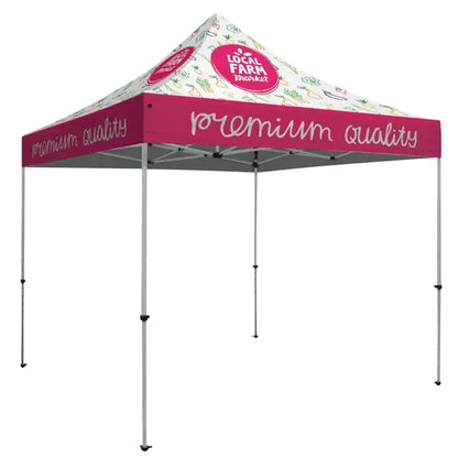 10' Deluxe Tent Kit (Full-Bleed Dye Sublimation)