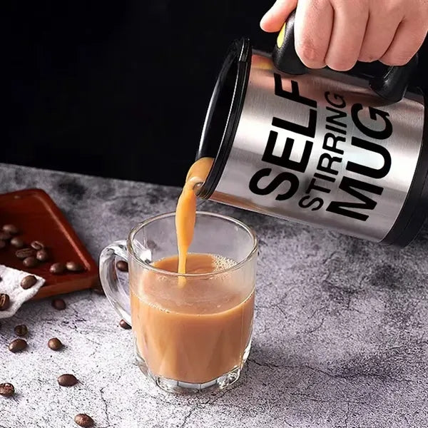 Self Stirring Mug Auto Mixing
