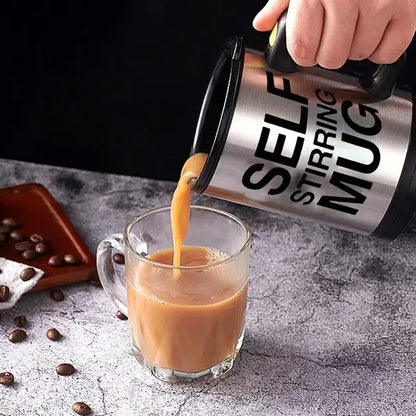 Self Stirring Mug Auto Mixing