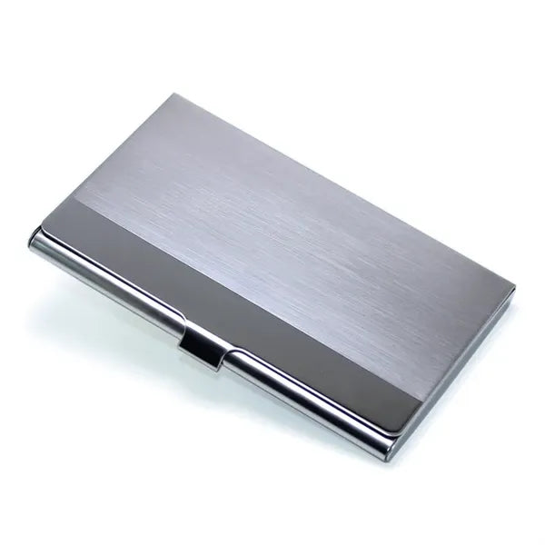 Stainless Steel Business Card Case