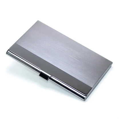 Stainless Steel Business Card Case