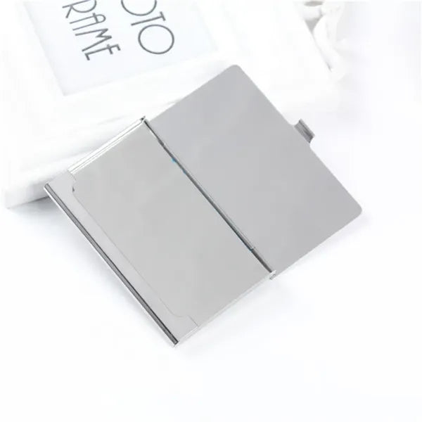 Stainless Steel Business Card Case
