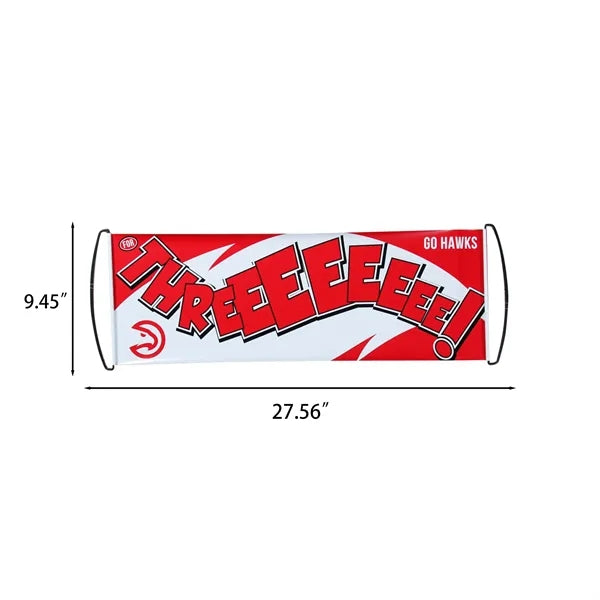 Retractable Rolling Banner with Handle