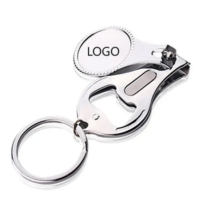 Multifunctional Nail Clipper Bottle Opener