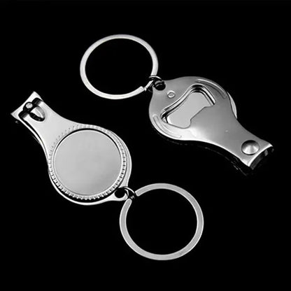 Multifunctional Nail Clipper Bottle Opener
