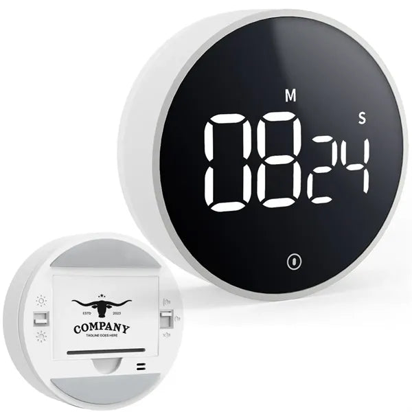 Digital Magnetic Timer with LED Display