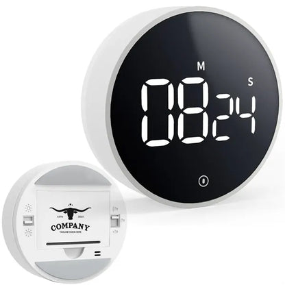 Digital Magnetic Timer with LED Display