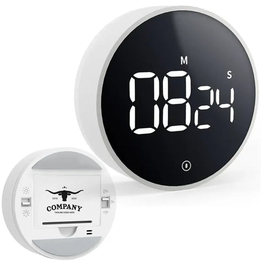 Digital Magnetic Timer with LED Display