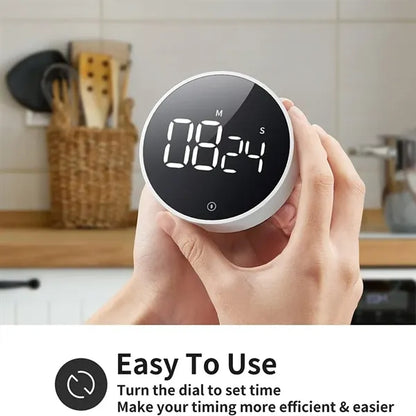 Digital Magnetic Timer with LED Display