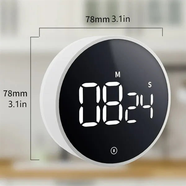 Digital Magnetic Timer with LED Display