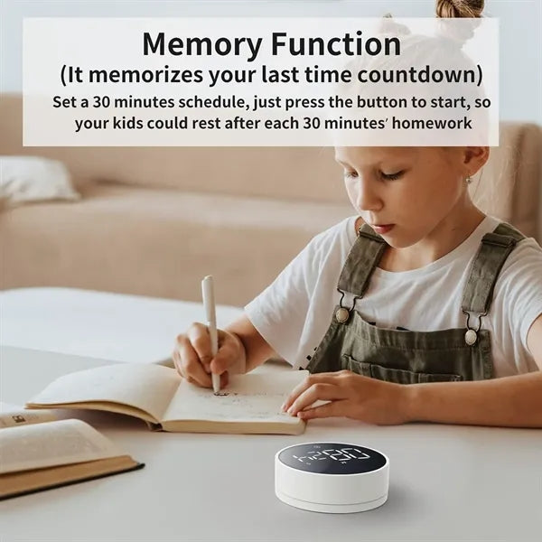 Digital Magnetic Timer with LED Display
